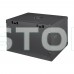 Коммутационный шкаф Trinix TRX-6U/600x450x370 Black