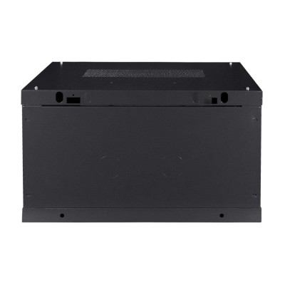 Коммутационный шкаф NVC-6U/600x450x350 Black Коммутационный шкаф NVC-6U/600x450x350 Black