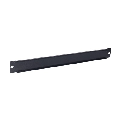 Панель/заглушка NVC-BP/1U Black для комутаційної шафи 19" Панель/заглушка NVC-BP/1U Black для комутаційної шафи 19"