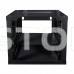 Коммутационный шкаф NVC-9U/600x600x500 Black Коммутационный шкаф NVC-9U/600x600x500 Black