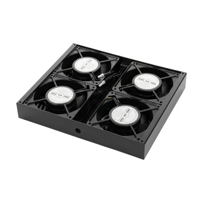 Вентилятор до комутаційних шкафів глибиною 800 мм Trinix TRX-FAN4 Black