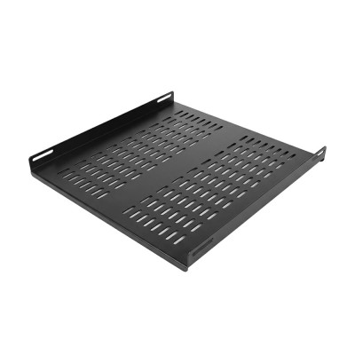 Серверна поліця Trinix TRX-800D/SH Black для комутаційного шафи глибиною 800 мм