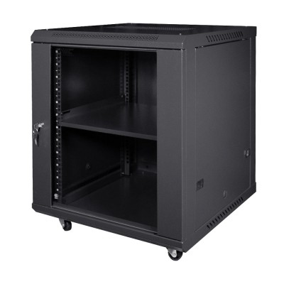 Коммутационный шкаф NVC-12U/600x600x640 Black Коммутационный шкаф NVC-12U/600x600x640 Black
