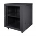 Коммутационный шкаф NVC-12U/600x600x640 Black