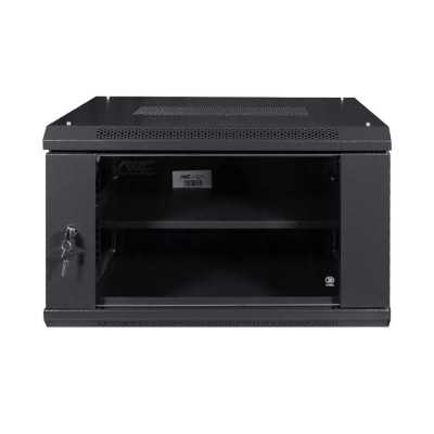 Коммутационный шкаф NVC-6U/600x450x350 Black Коммутационный шкаф NVC-6U/600x450x350 Black