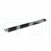 Кабельный организатор NVC-1U/CM Black со щеткой для коммутационного шкафа 19"