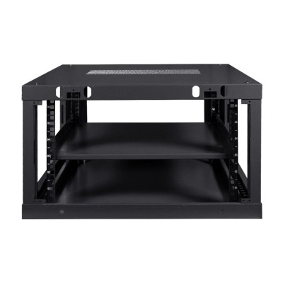 Коммутационный шкаф NVC-6U/600x600x350 Black Коммутационный шкаф NVC-6U/600x600x350 Black