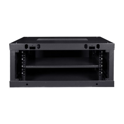 Коммутационный шкаф NVC-4U/600x450x270 Black Коммутационный шкаф NVC-4U/600x450x270 Black