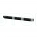 Кабельный организатор NVC-1U/CM Black со щеткой для коммутационного шкафа 19"