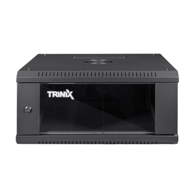 Комутаційна шафа Trinix TRX-4U/600x450x280 Black Комутаційна шафа Trinix TRX-4U/600x450x280 Black