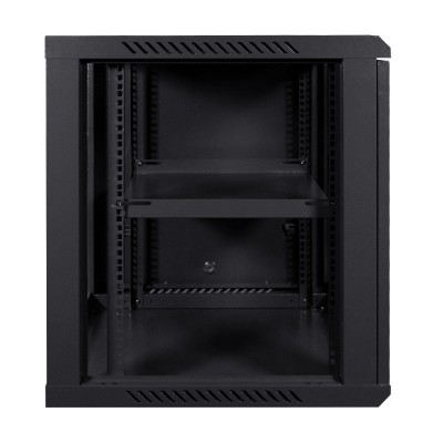 Коммутационный шкаф NVC-12U/600x600x640 Black Коммутационный шкаф NVC-12U/600x600x640 Black
