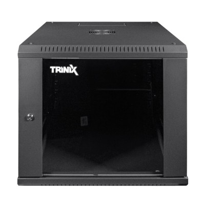Коммутационный шкаф Trinix TRX-9U/600x600x503 Black