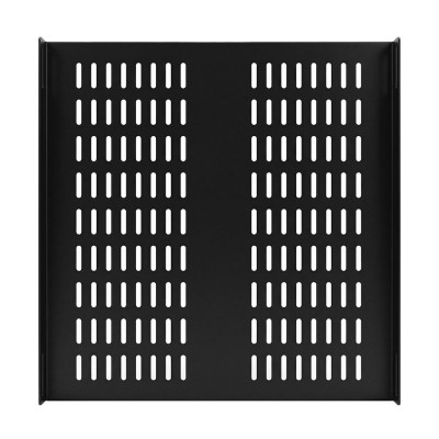 Серверна поліця Trinix TRX-800D/SH Black для комутаційного шафи глибиною 800 мм