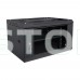 Коммутационный шкаф NVC-6U/600x450x350 Black Коммутационный шкаф NVC-6U/600x450x350 Black