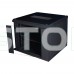 Коммутационный шкаф NVC-9U/600x600x500 Black Коммутационный шкаф NVC-9U/600x600x500 Black