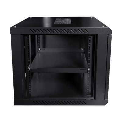 Коммутационный шкаф NVC-9U/600x600x500 Black Коммутационный шкаф NVC-9U/600x600x500 Black
