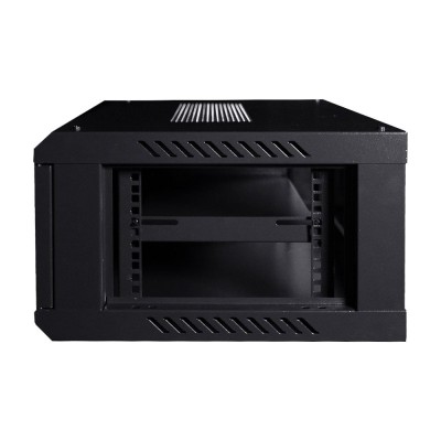 Коммутационный шкаф NVC-4U/600x450x270 Black Коммутационный шкаф NVC-4U/600x450x270 Black