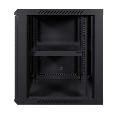 Коммутационный шкаф NVC-12U/600x600x640 Black Коммутационный шкаф NVC-12U/600x600x640 Black