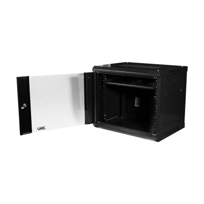 Коммутационный шкаф NVC-9U/600x450x500 Black Коммутационный шкаф NVC-9U/600x450x500 Black