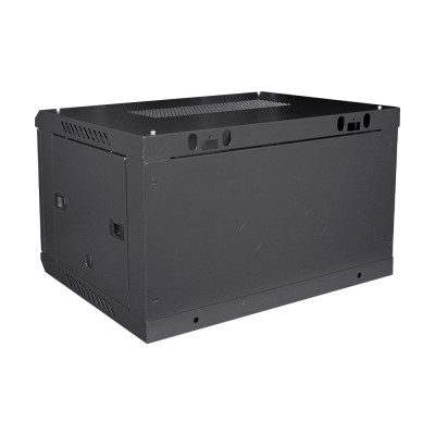 Коммутационный шкаф NVC-6U/600x450x350 Black Коммутационный шкаф NVC-6U/600x450x350 Black