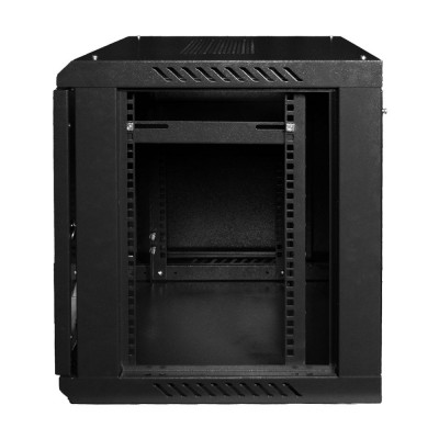 Коммутационный шкаф NVC-9U/600x450x500 Black Коммутационный шкаф NVC-9U/600x450x500 Black