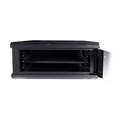 Коммутационный шкаф NVC-4U/600x450x270 Black Коммутационный шкаф NVC-4U/600x450x270 Black
