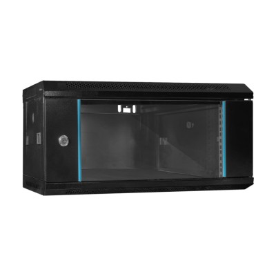 Коммутационный шкаф E-NET 4U/600x450x280 Black Коммутационный шкаф E-NET 4U/600x450x280 Black
