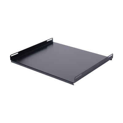 Серверна полиця NVC-600D/SH Black для комутаційної шафи глибиною 600 мм Серверна полиця NVC-600D/SH Black для комутаційної шафи глибиною 600 мм