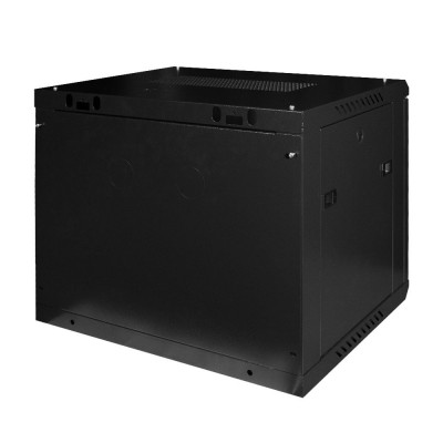 Коммутационный шкаф NVC-9U/600x450x500 Black Коммутационный шкаф NVC-9U/600x450x500 Black