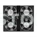 Вентилятор до комутаційних шкафів глибиною 800 мм Trinix TRX-FAN4 Black