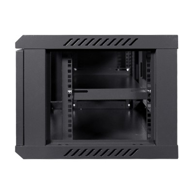 Коммутационный шкаф NVC-6U/600x450x350 Black Коммутационный шкаф NVC-6U/600x450x350 Black
