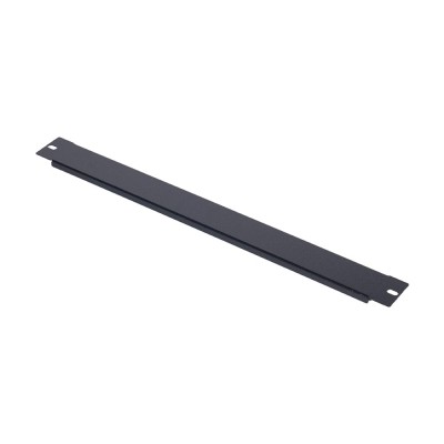 Панель/заглушка NVC-BP/1U Black для комутаційної шафи 19" Панель/заглушка NVC-BP/1U Black для комутаційної шафи 19"
