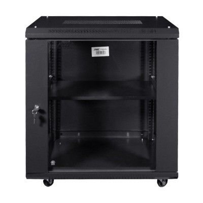 Коммутационный шкаф NVC-12U/600x450x640 Black Коммутационный шкаф NVC-12U/600x450x640 Black