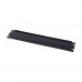 Панель/заглушка NVC-BP/2U Black для комутаційної шафи 19"