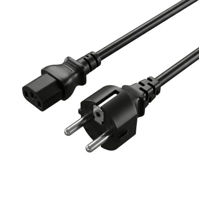 Кабель живлення Trinix C13-EU plug євророзетка 3м