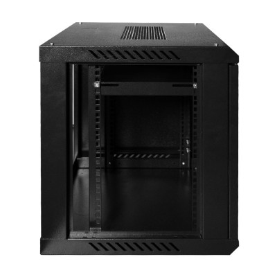 Коммутационный шкаф NVC-9U/600x450x500 Black Коммутационный шкаф NVC-9U/600x450x500 Black