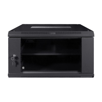 Коммутационный шкаф NVC-6U/600x600x350 Black Коммутационный шкаф NVC-6U/600x600x350 Black