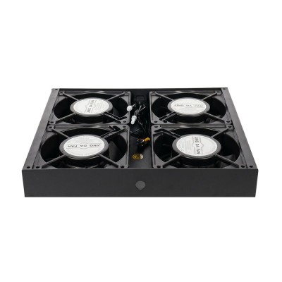 Вентилятор до комутаційних шкафів глибиною 800 мм Trinix TRX-FAN4 Black