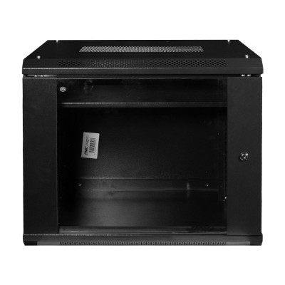 Коммутационный шкаф NVC-9U/600x450x500 Black Коммутационный шкаф NVC-9U/600x450x500 Black
