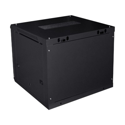 Коммутационный шкаф NVC-9U/600x600x500 Black Коммутационный шкаф NVC-9U/600x600x500 Black