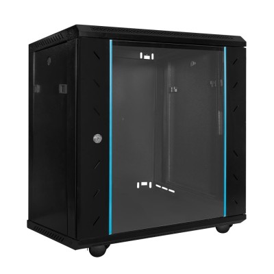 Коммутационный шкаф E-NET 12U/600x450x650 Black Коммутационный шкаф E-NET 12U/600x450x650 Black