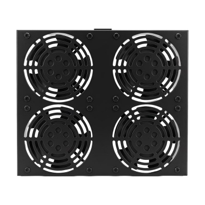 Вентилятор до комутаційних шкафів глибиною 800 мм Trinix TRX-FAN4 Black