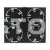 Вентилятор до комутаційних шкафів глибиною 800 мм Trinix TRX-FAN4 Black
