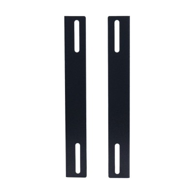 Комплект направляющих креплений NVC-450D/LB Black для коммутационного шкафа глубиной 450 мм.
