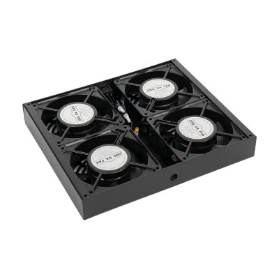 Вентилятор до комутаційних шкафів глибиною 800 мм Trinix TRX-FAN4 Black