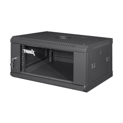 Коммутационный шкаф Trinix TRX-4U/600x450x280 Black Коммутационный шкаф Trinix TRX-4U/600x450x280 Black