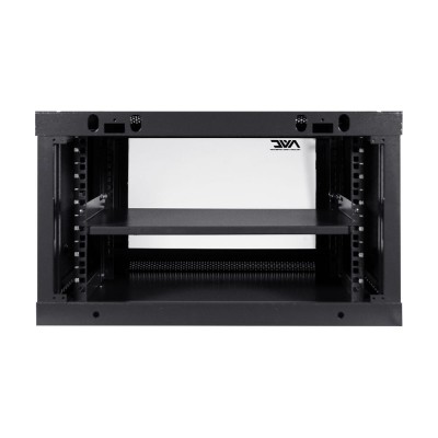 Коммутационный шкаф NVC-6U/600x450x350 Black Коммутационный шкаф NVC-6U/600x450x350 Black