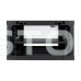 Коммутационный шкаф NVC-6U/600x450x350 Black Коммутационный шкаф NVC-6U/600x450x350 Black
