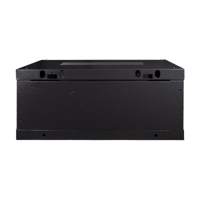 Коммутационный шкаф NVC-4U/600x450x270 Black Коммутационный шкаф NVC-4U/600x450x270 Black