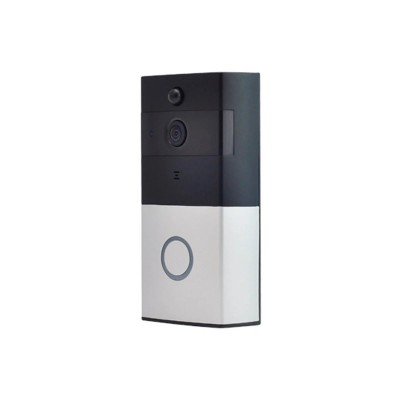 Дверний WiFi дзвінок 2Mp Light Vision VLC-01IVP Silver з ІЧ-датчиком руху Дверний WiFi дзвінок 2Mp Light Vision VLC-01IVP Silver з ІЧ-датчиком руху